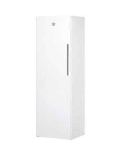 Indesit Ui8F1Cw 60Cm Frost Free Tall Freezer - White Indesit Ui8F1Cw 60Cm Frost Free Tall Freezer - White